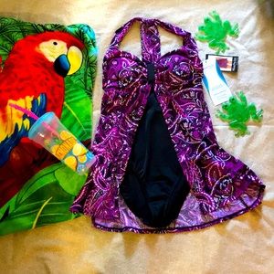 NWT SlimSwim bathing suit